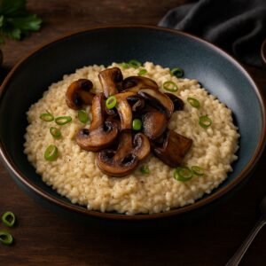 Mushroom Risotto
