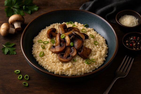 Mushroom Risotto
